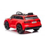 Elektrická autíčko Audi RS6 - červené